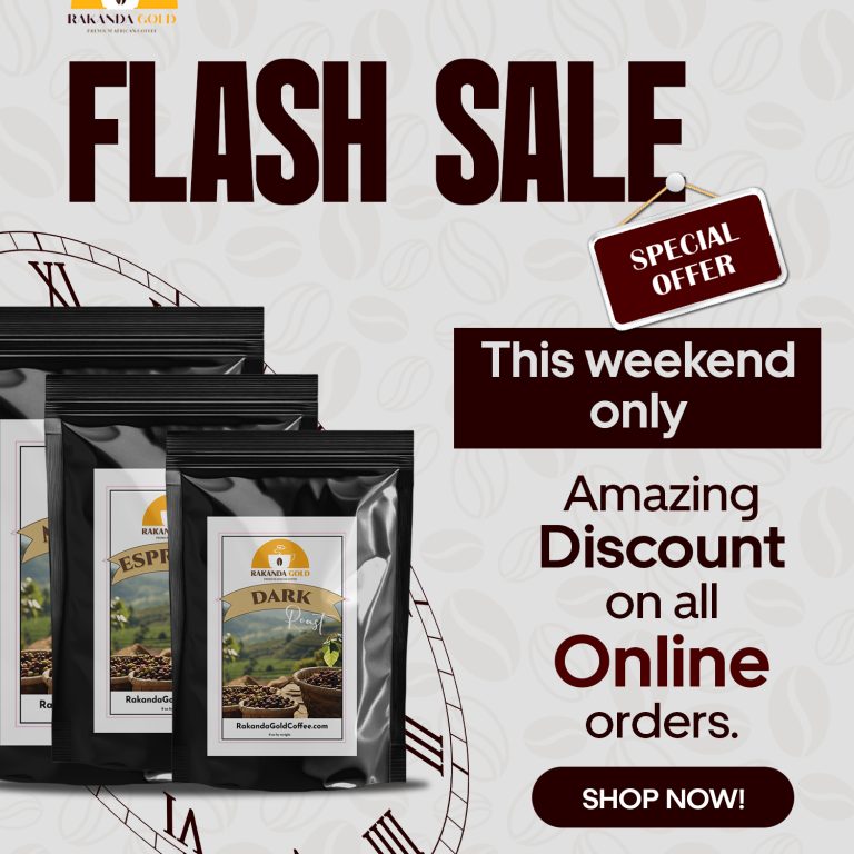 Rakanda Gold Coffee