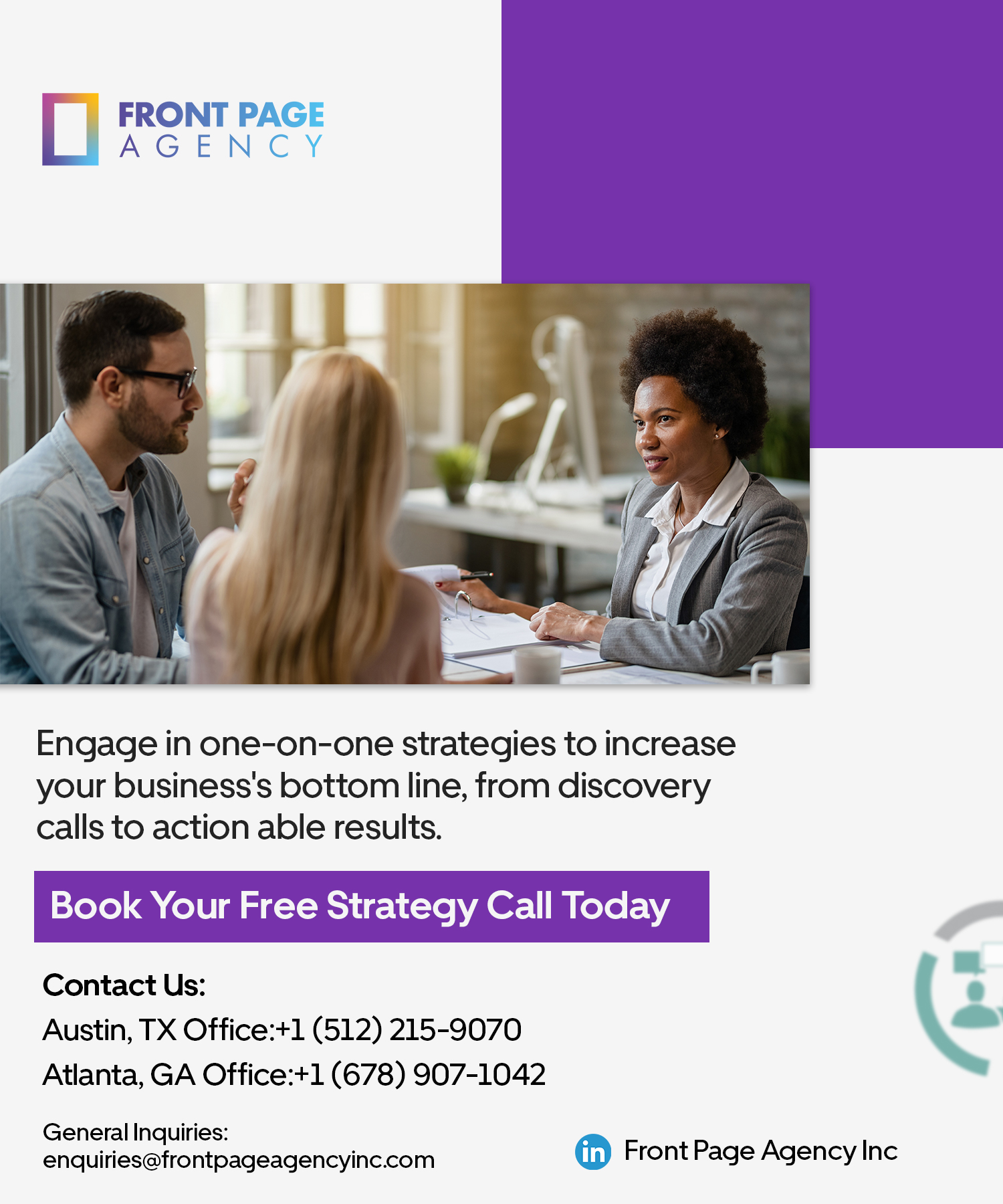 Front Page Agency
