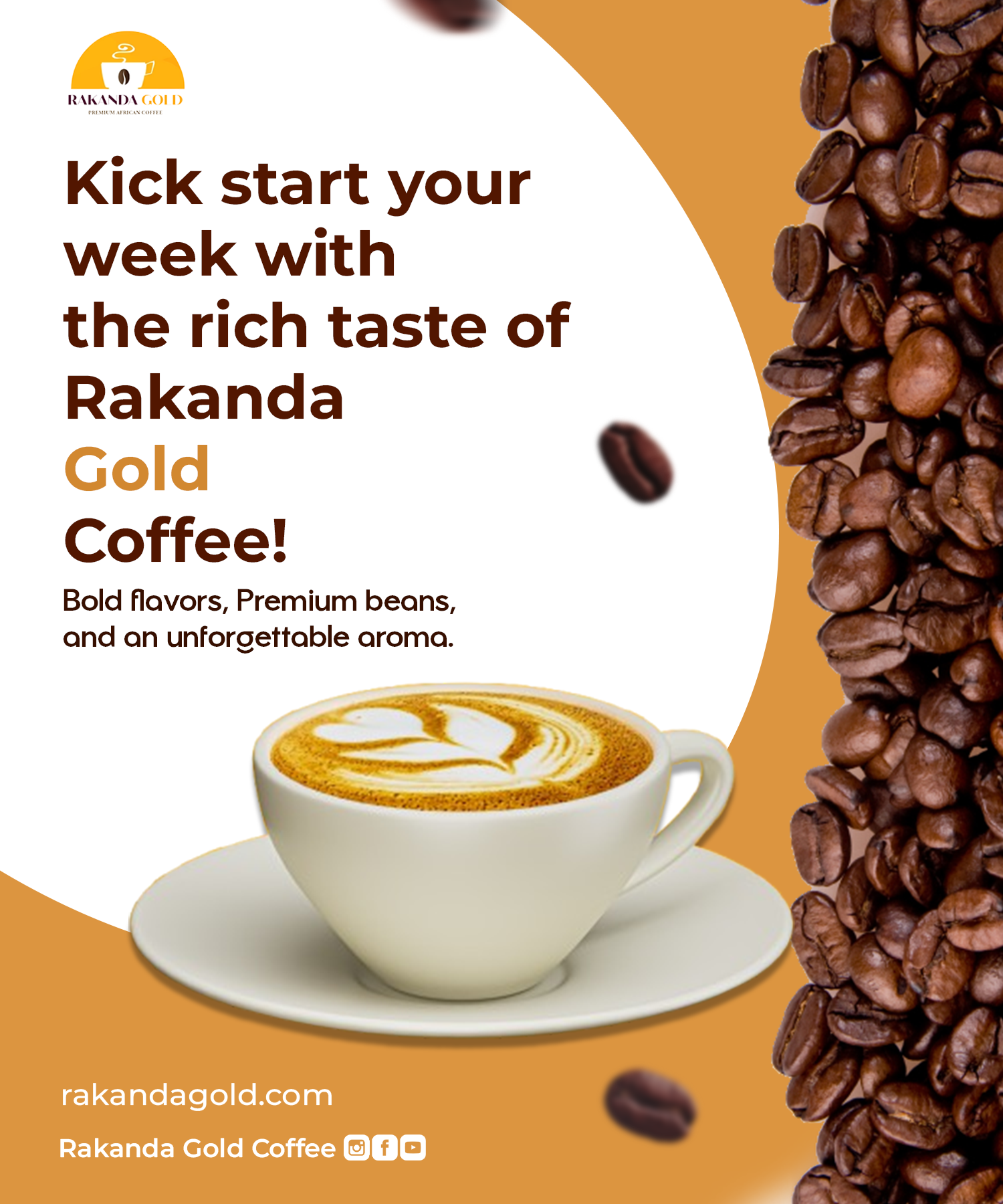 Rakanda Gold Coffee