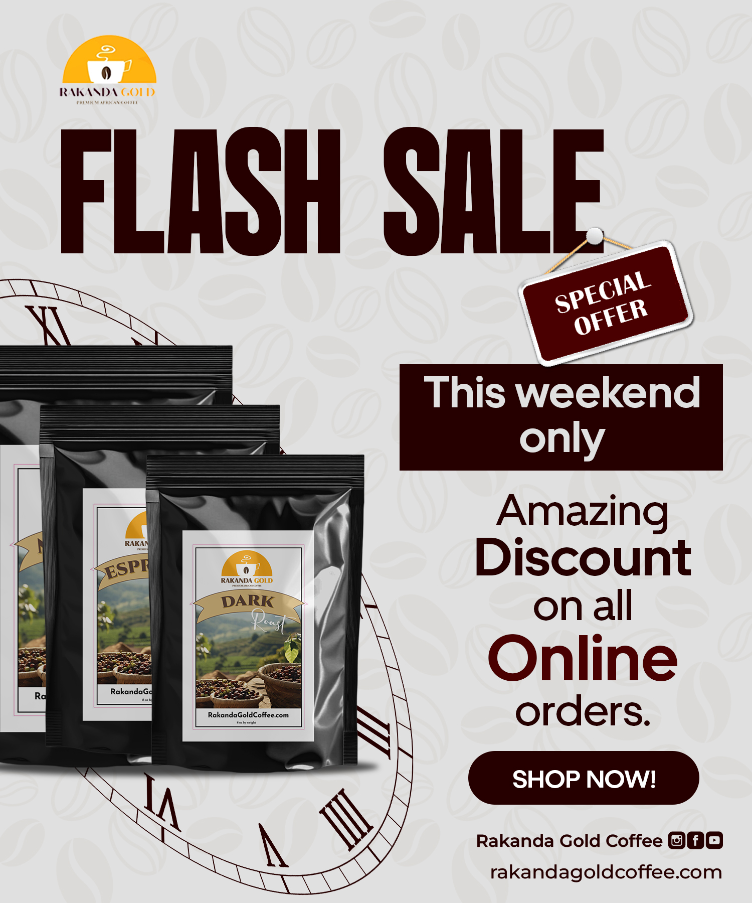 Rakanda Gold Coffee
