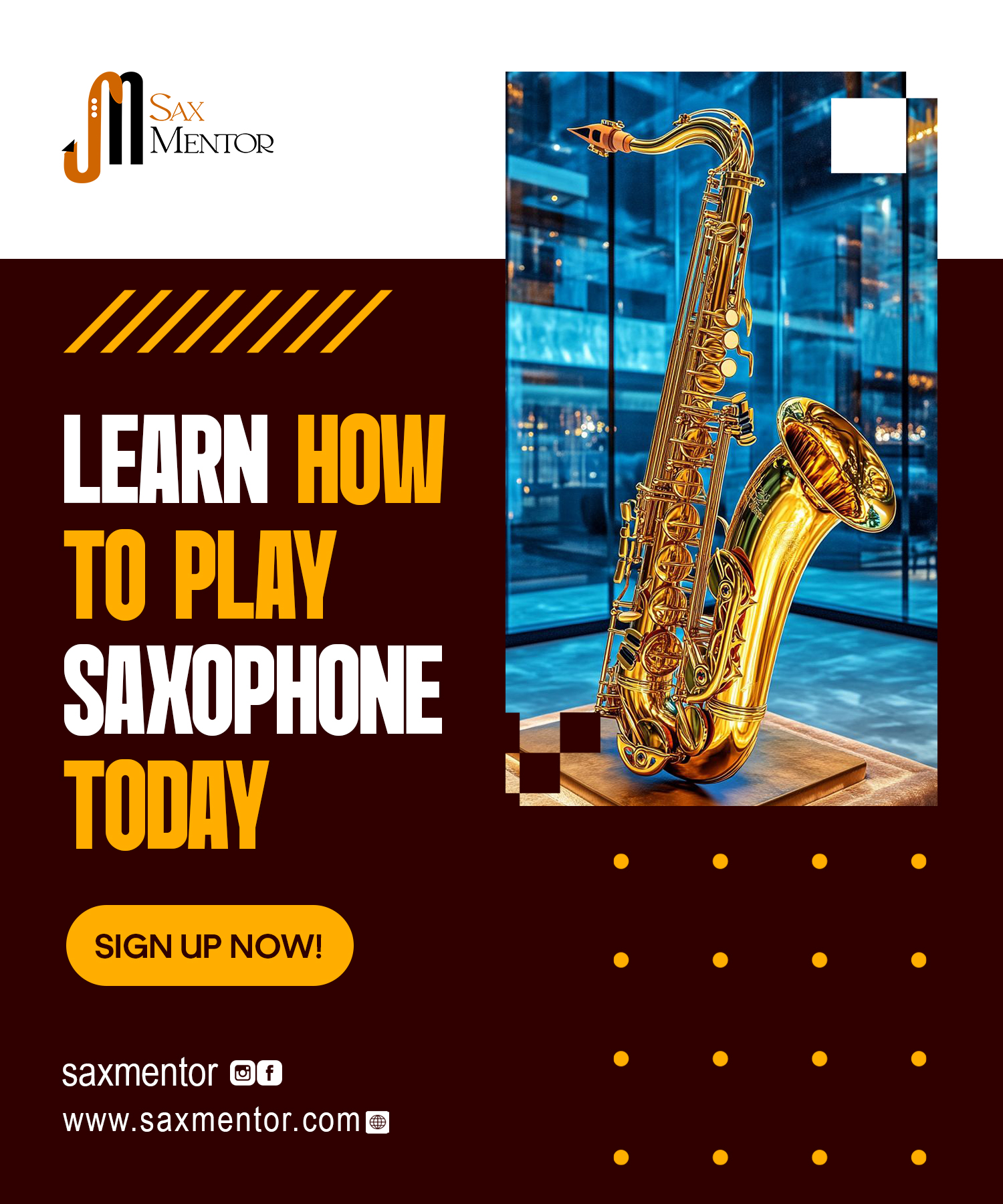 SaxMentor